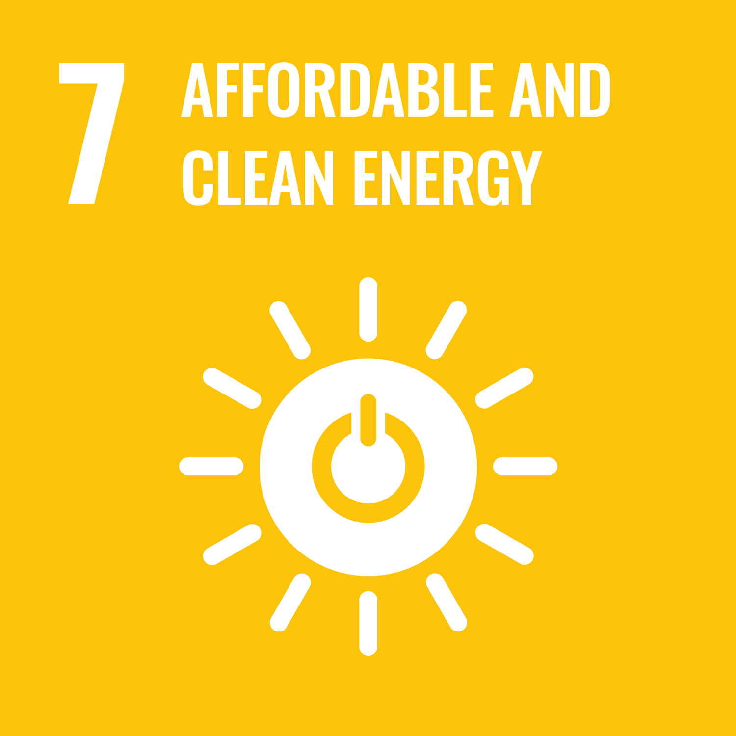 (SDG 7: Affordable and Clean Energy)